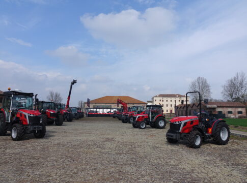 Massey Ferguson e il tour dell’Esperienza