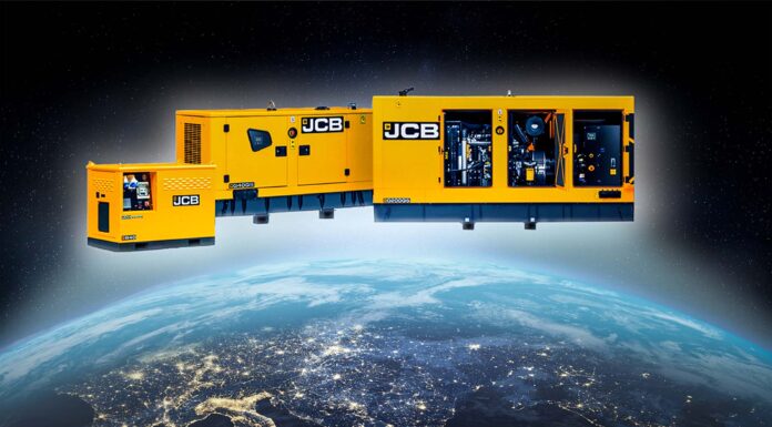 Nuova gamma di generatori da Jcb