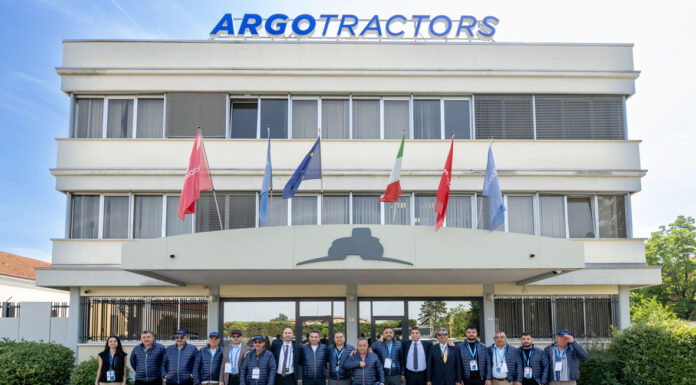 Argo Tractors, concessionari in visita dalla Turchia