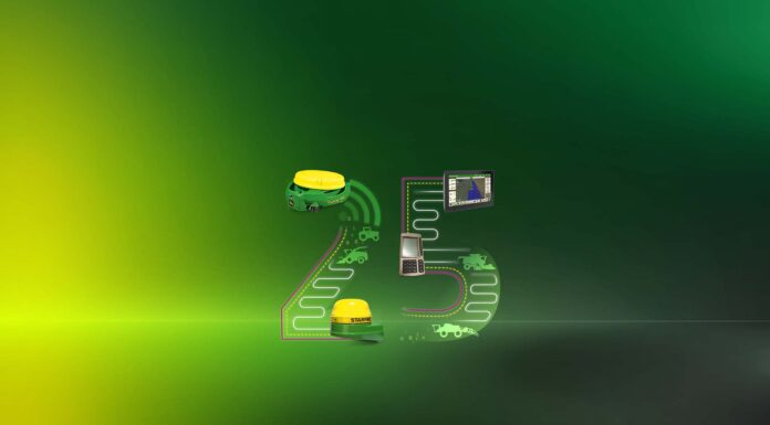 John Deere, la guida automatica compie 25 anni