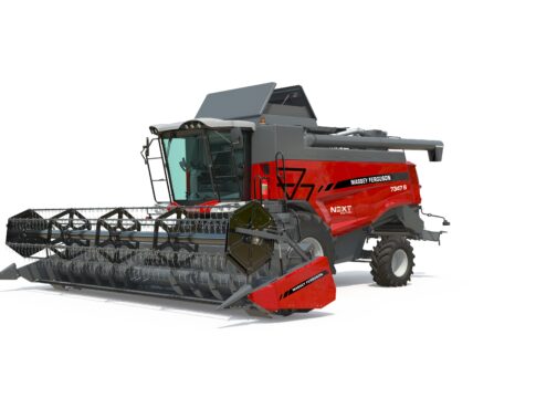 Massey Ferguson, mietitrebbie Next Edition per la stagione 2027