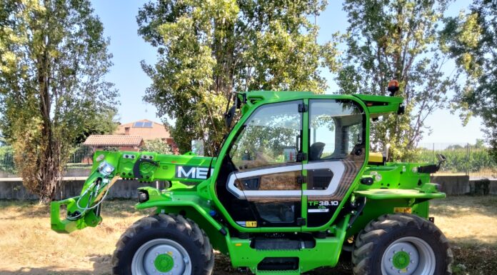 Merlo, restyling Turbofarmer e non solo