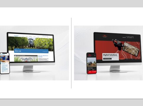 Nuovi siti web per Landini e McCormick