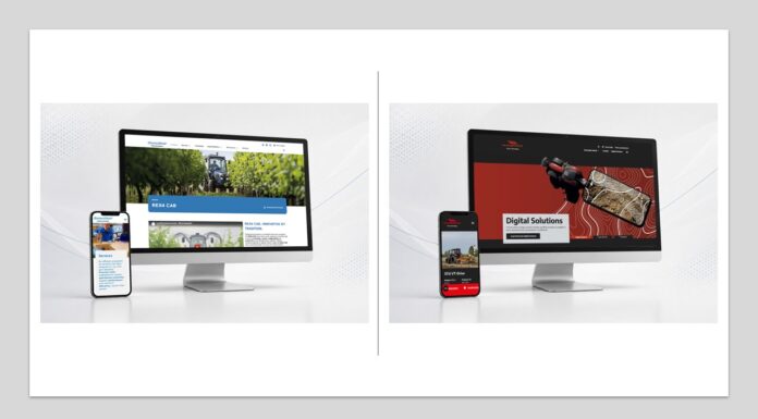 Nuovi siti web per Landini e McCormick
