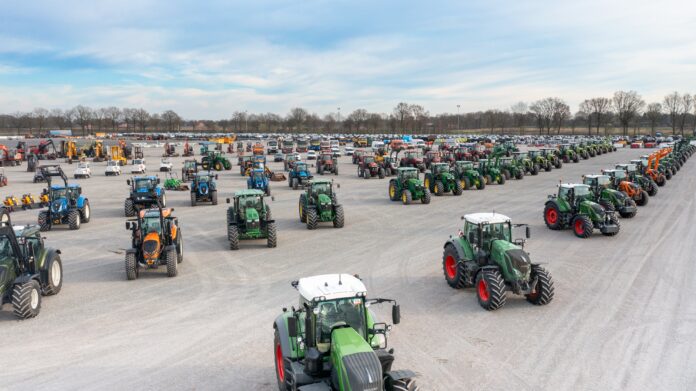 Agricultural Equipment Lineup 2