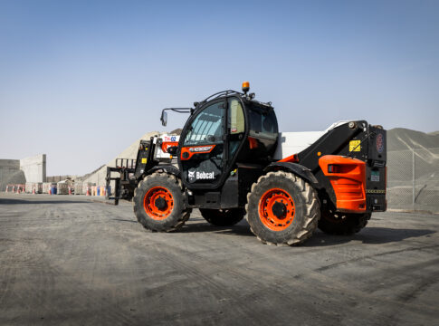 Bobcat, al lavoro anche nelle condizioni più estreme