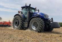 New Holland T7 XD: finalmente in campo New Holland T7 XD