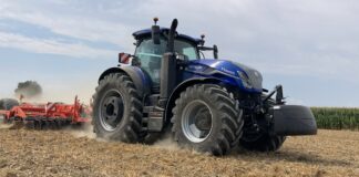 New Holland T7 XD