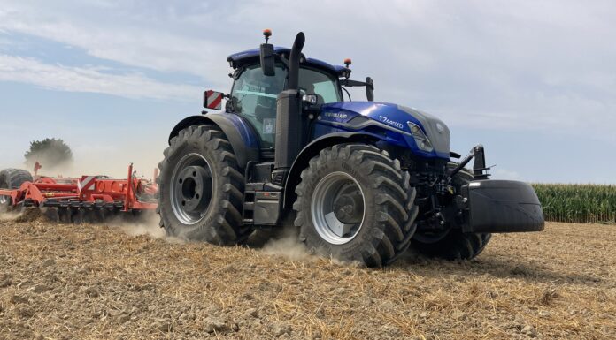 New Holland T7 XD
