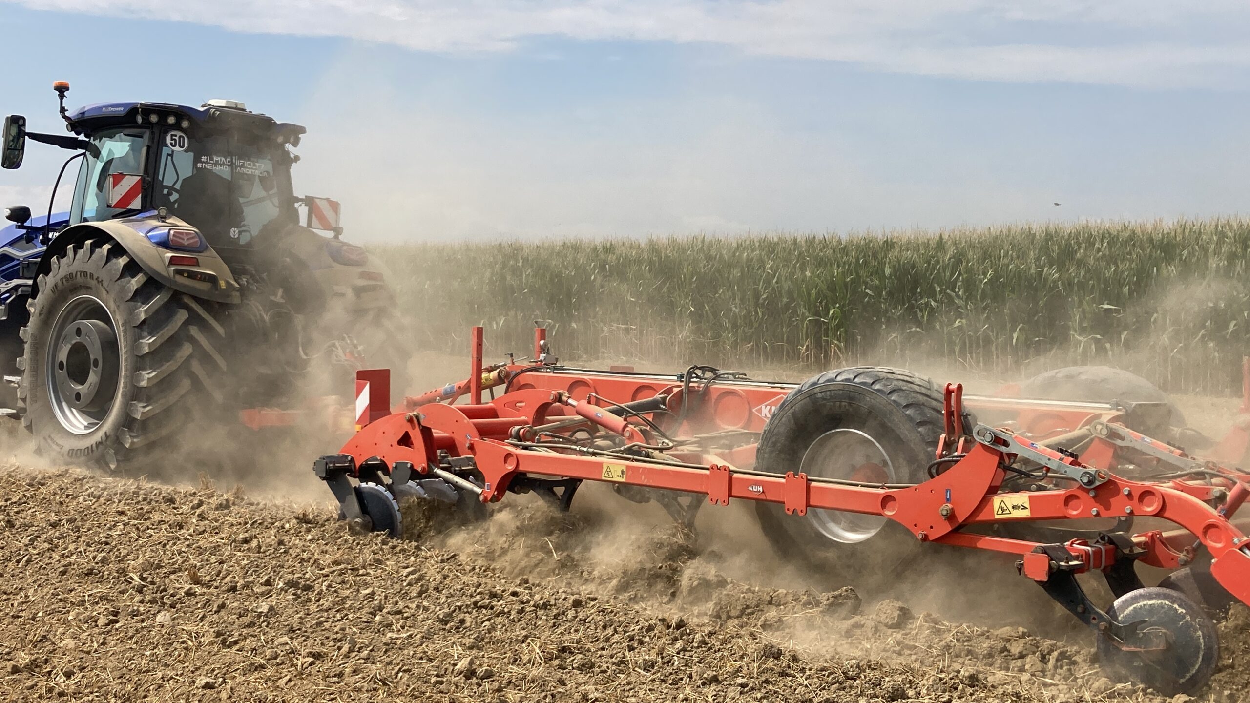 T7 XD 440 con Kuhn Performer