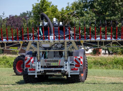 Vogelsang e BeTec, partnership strategica per lo spandimento dei liquami