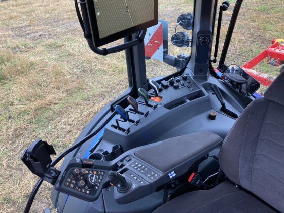 Serie T allestimento Active 2