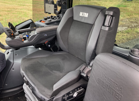 Serie T6 - Valtra Unlimited Ultra