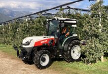 Trattore frutteto Spezial cvt