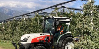 Trattore frutteto Spezial cvt