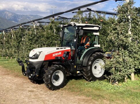 Trattore frutteto Spezial cvt