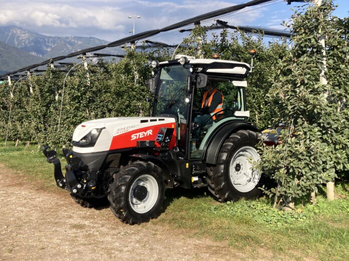 Trattore frutteto Spezial cvt