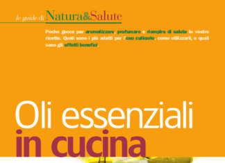 Oli essenziali in cucina