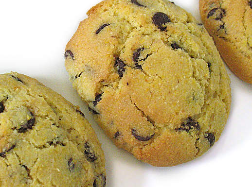 Biscottini vegan, senza glutine e con farina di mais Biscottini vegan, senza glutine e con farina di mais