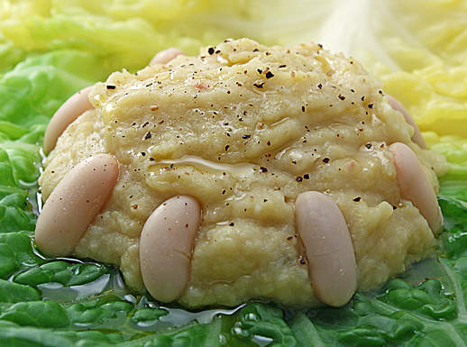 La ricetta del cuore: vegetariana e carica di umanità Spumata di verdura san sostene