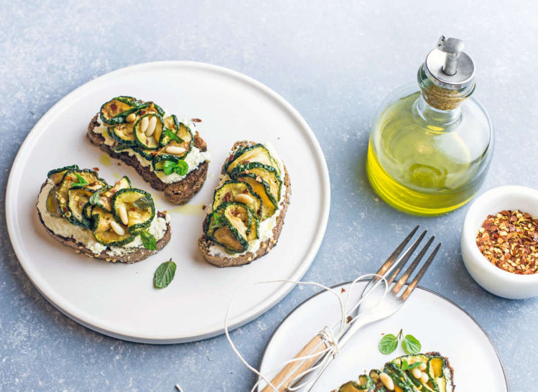 bruschette gustose e invitanti