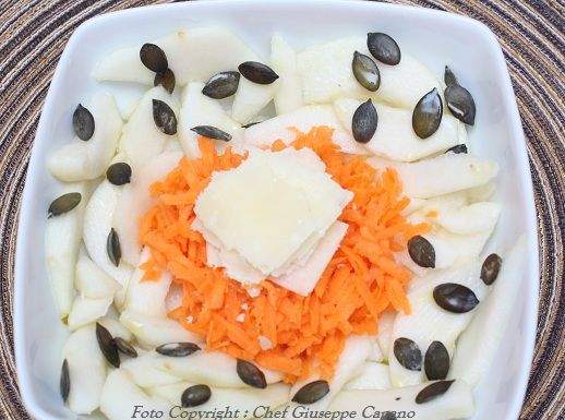 Insalata di pere Alice