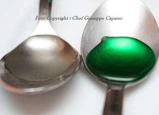 Sciroppo di menta