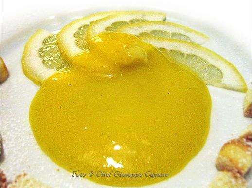 I limoni di Montale Crema al limone alla ligure