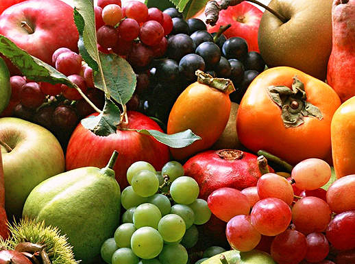 L’importanza della frutta nella dieta frutta verdure autunnali