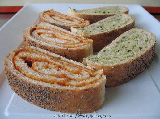 Girelle semi integrali bicolori