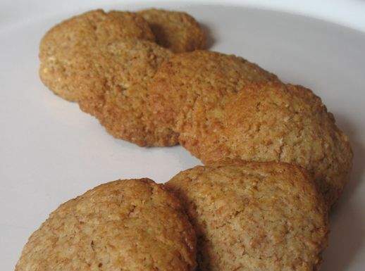 Biscotti integrali allo zenzero