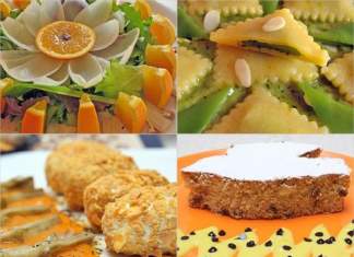 Panorama menu LAV pasqua