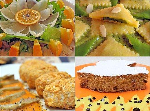 Buono, bello, rispettoso, un menu di pasqua alternativo Panorama menu LAV pasqua