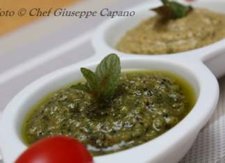 Doppio Pesto di menta