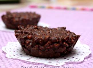 Tortine di cioccolato merendose