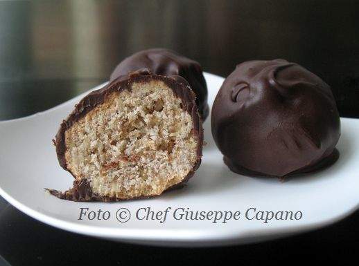 Bocconcini integrali ricoperti al cioccolato