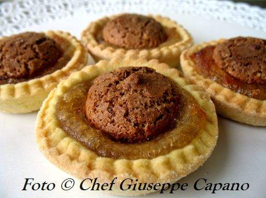 Pasticcini di frolla all'amaretto 518