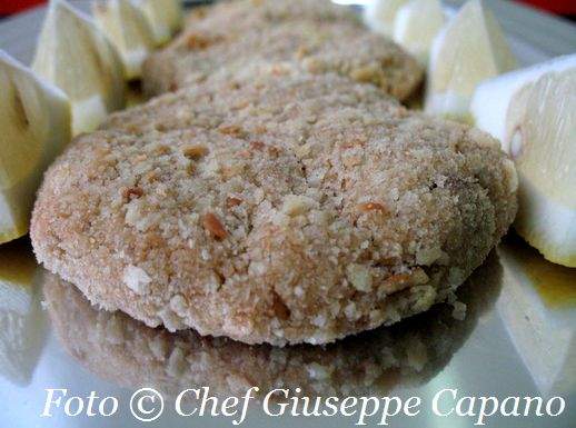 Schiacciatine vegetali con sedano rapa e ceci al rosmarino 518