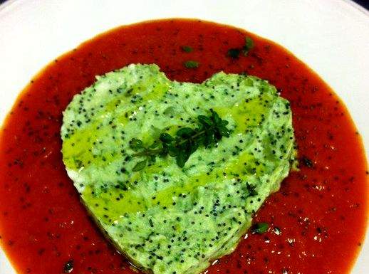 Un lontano cuore vegetale tornato alla ribalta Cuoricini di broccoletti coroncina 518