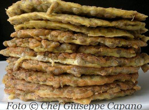 Frittatine di lenticchie alla menta 518