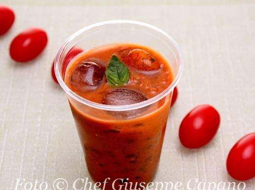 Gazpacho mediterraneo
