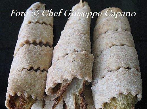 Indivia ingabbiata al forno 518