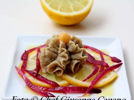 Spumoncini vegetali al profumo di bergamotto 518