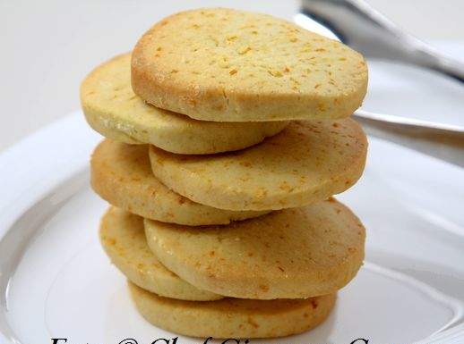 Biscotti friabili all’arancia 518