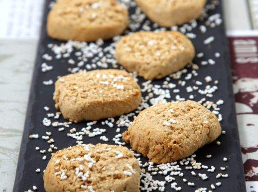 Biscotti amaranto mela 518