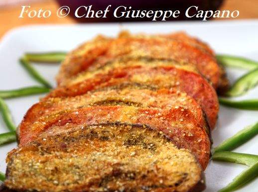 Donare per viaggiare nel tempo e nello spazio Gratin di melanzane e pomodori 518