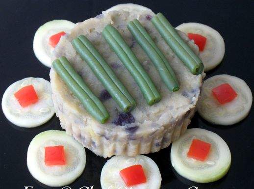 Tortini di zucchine, patate e cipolle rosse 518