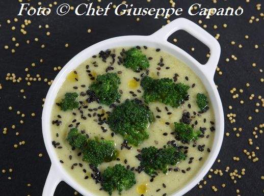 Crema di miglio e broccoletti 518