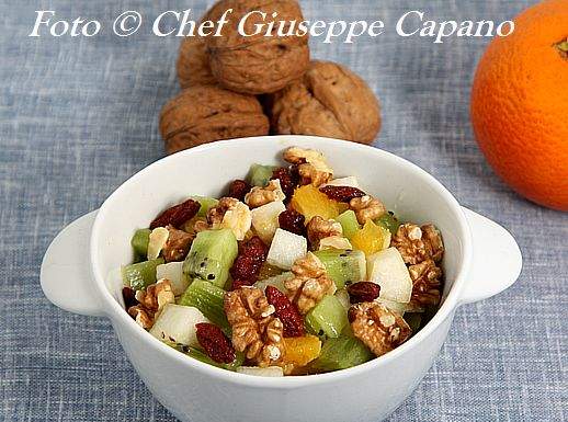 Macedonia invernale con noci 518