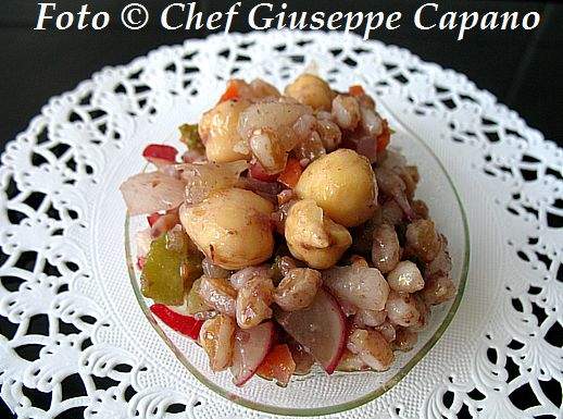 Insalatina di farro con ravanelli e ceci 518